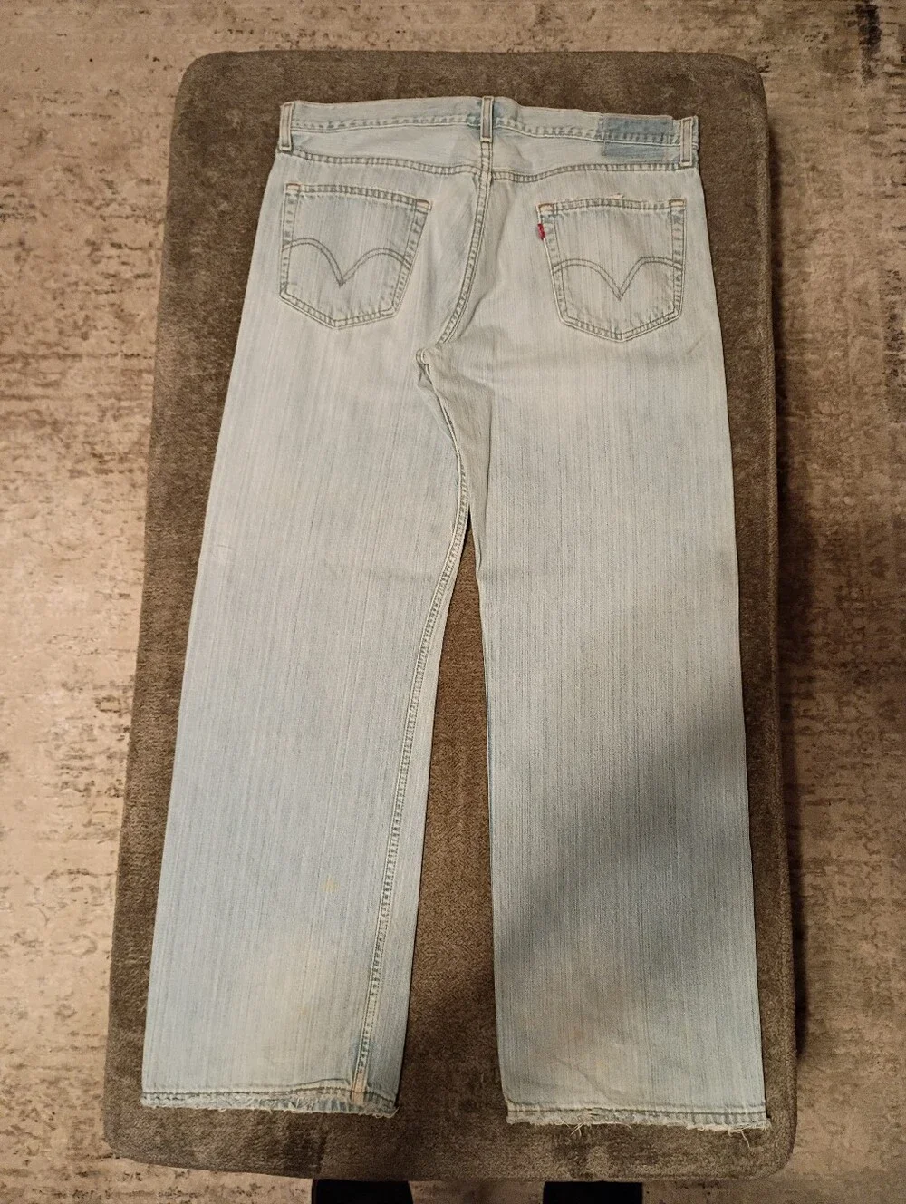 Levi's Men's 529 Low Rise Straight Jeans Size 36x32